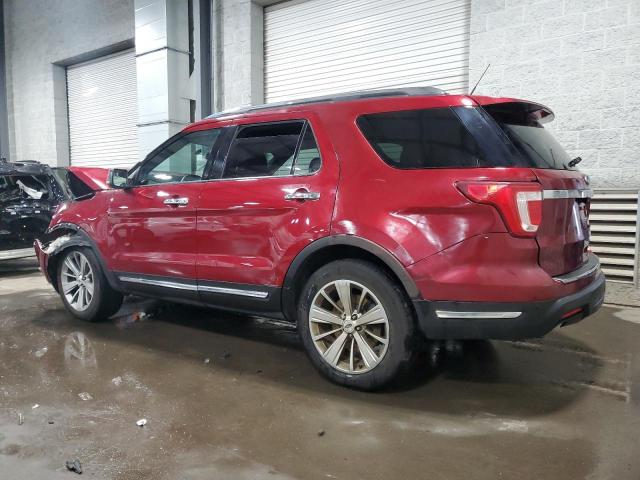 Photo 2 from auction – 2018 FORD EXPLORER L with VIN 1FM5K8F82JGB40759