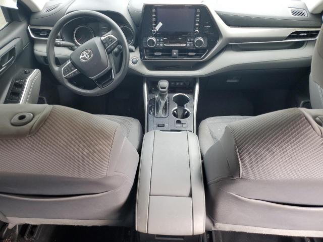 Photo 8 from auction – 2021 TOYOTA HIGHLANDER with VIN 5TDCZRAH5MS087019