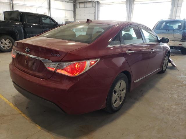 Снимка 3 от търг – 2012 HYUNDAI SONATA HYB с VIN KMHEC4A46CA041006