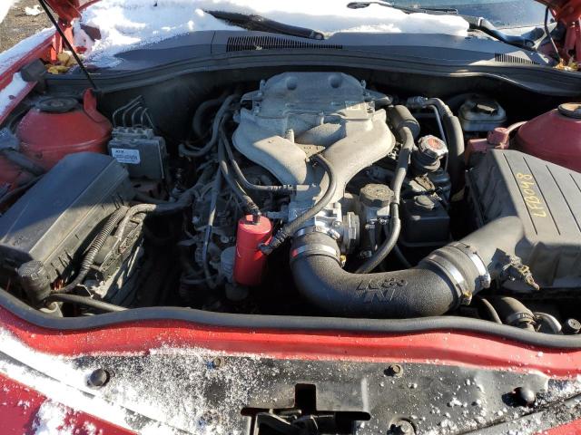 Photo 11 from auction – 2010 CHEVROLET CAMARO LS with VIN 2G1FA1EVXA9189225
