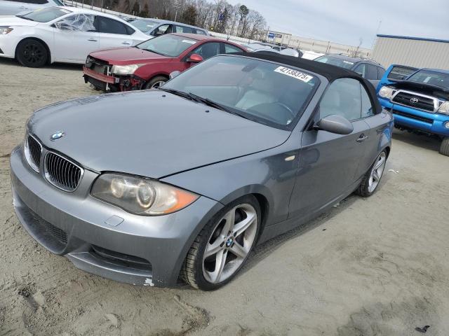 BMW 135 I 2009 with VIN WBAUN93509VK40693 - Photo from auction