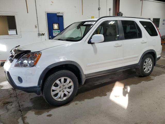 HONDA CR-V SE 2005 with VIN JHLRD78925C018564 - Photo from auction