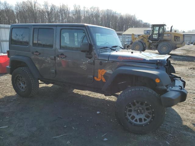 Photo 4 from auction – 2017 JEEP WRANGLER U with VIN 1C4BJWDG0HL731831