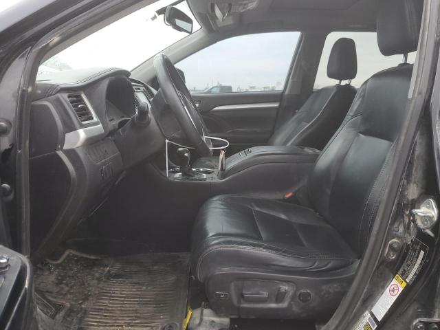 Photo 7 from auction – 2016 TOYOTA HIGHLANDER with VIN 5TDKKRFH0GS505676