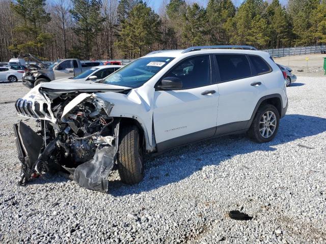 Photo 1 from auction – 2015 JEEP CHEROKEE S with VIN 1C4PJLAB8FW657020