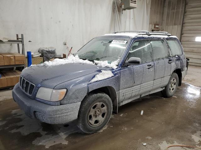 SUBARU FORESTER L 2001 with VIN JF1SF635X1H764772 - Photo from auction