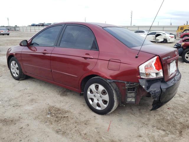 Photo 2 from auction – 2007 KIA SPECTRA EX with VIN KNAFE121675460734
