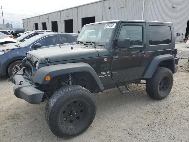 JEEP WRANGLER S 2010 with VIN 1J4AA2D18AL133888 - Photo from auction
