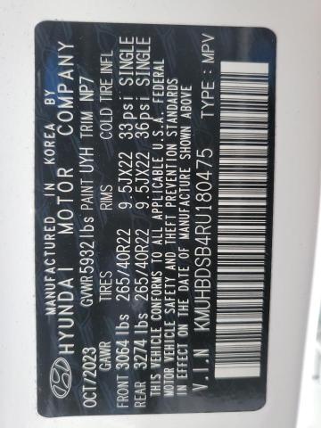 Photo 14 from auction – 2024 GENESIS GV80 BASE with VIN KMUHBDSB4RU180475