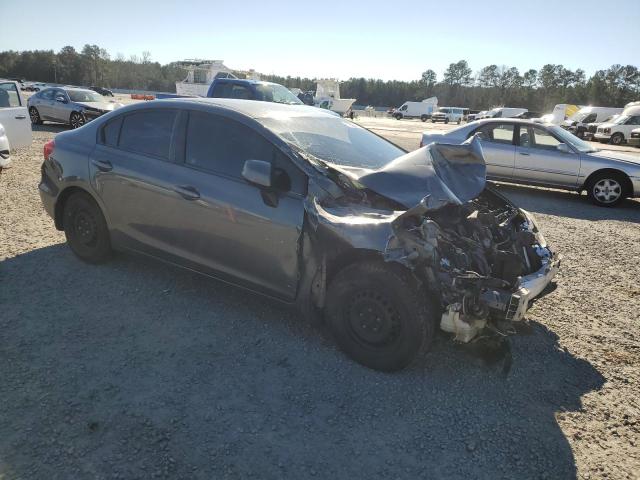 Photo 4 from auction – 2012 HONDA CIVIC LX with VIN 19XFB2F59CE010959