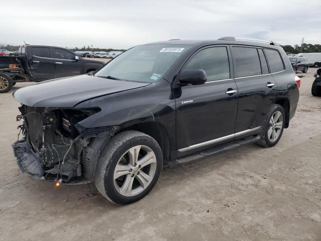 TOYOTA HIGHLANDER 2013 with VIN 5TDYK3EH9DS131833 - Photo from auction
