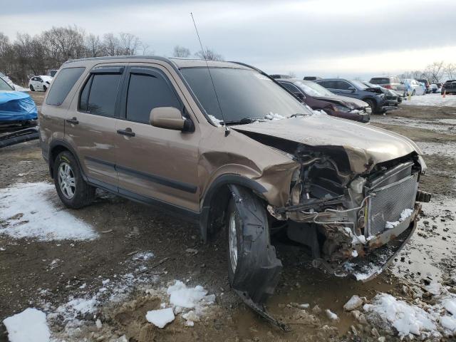 Photo 4 from auction – 2003 HONDA CR-V EX with VIN JHLRD78843C018344