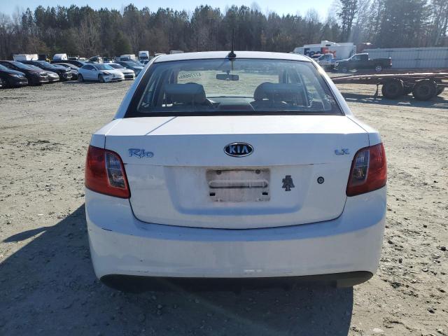 Photo 6 from auction – 2011 KIA RIO BASE with VIN KNADH4A30B6869382