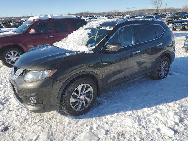 NISSAN ROGUE S 2014 with VIN 5N1AT2MV6EC765504 - Photo from auction