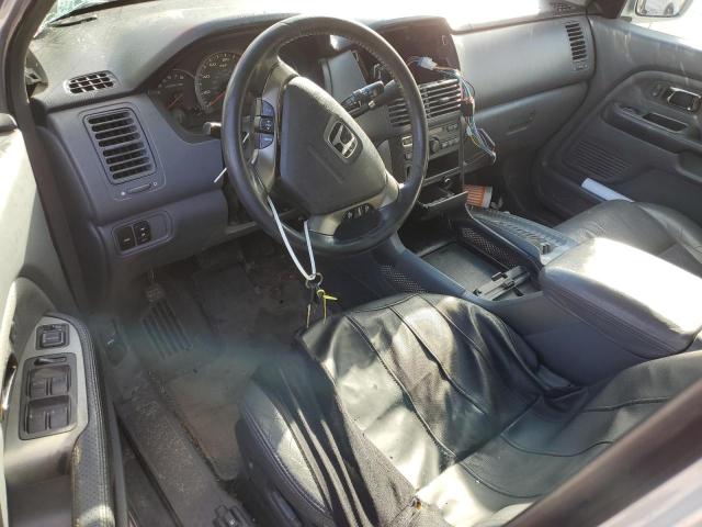 Photo 8 from auction – 2003 HONDA PILOT EXL with VIN 2HKYF18533H533099