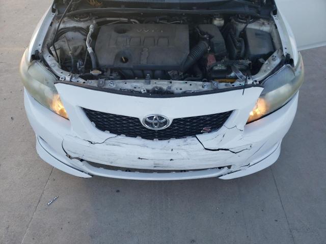 Photo 11 from auction – 2009 TOYOTA COROLLA BA with VIN 1NXBU40E49Z152168