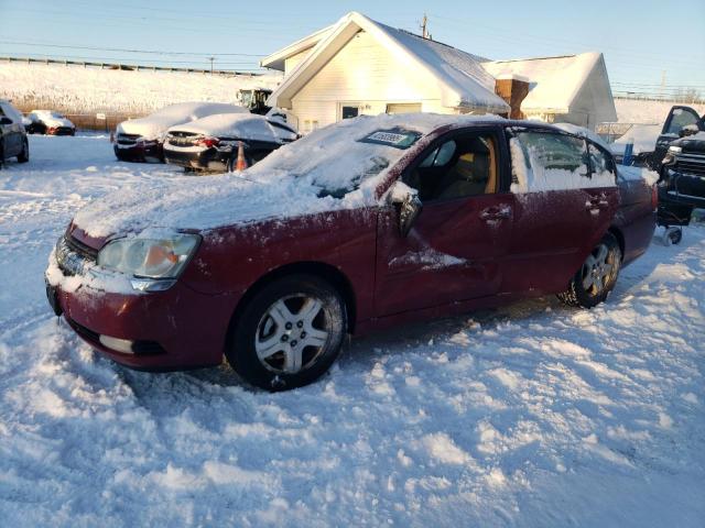 CHEVROLET MALIBU LT 2005 with VIN 1G1ZU54845F220974 - Photo from auction