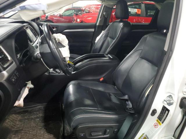 Photo 7 from auction – 2018 TOYOTA HIGHLANDER with VIN 5TDJZRFH2JS527337
