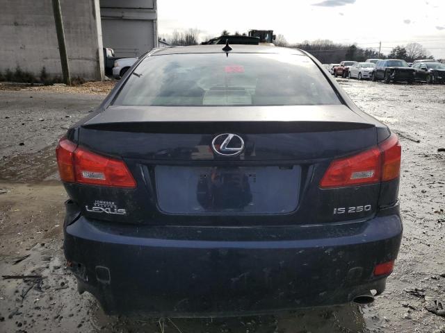 Photo 6 from auction – 2008 LEXUS IS 250 with VIN JTHBK262185058705