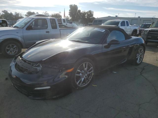 PORSCHE BOXSTER 2014 with VIN WP0CA2A84ES121667 - Photo from auction