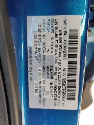 Photo 14 from auction – 2014 MAZDA CX-5 SPORT with VIN JM3KE4BEXE0345948