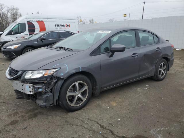 HONDA CIVIC SE 2015 with VIN 19XFB2F74FE222917 - Photo from auction