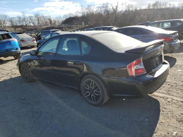 Photo 2 from auction – 2006 SUBARU LEGACY 2.5 with VIN 4S3BL626567215409