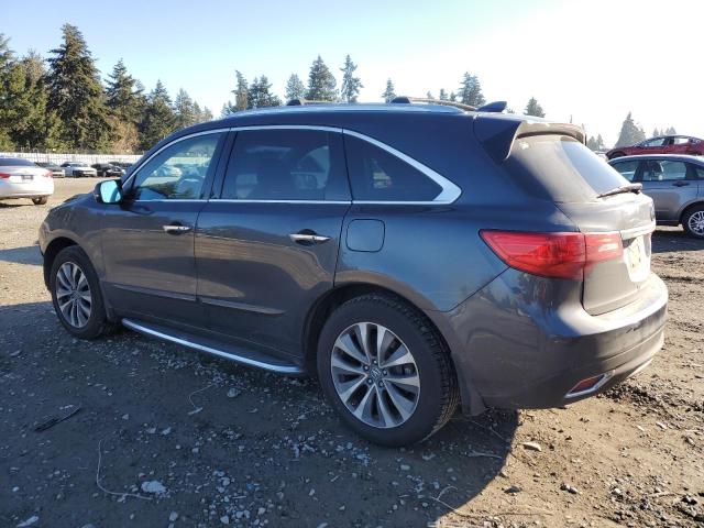 Photo 2 from auction – 2015 ACURA MDX TECHNO with VIN 5FRYD4H42FB028462