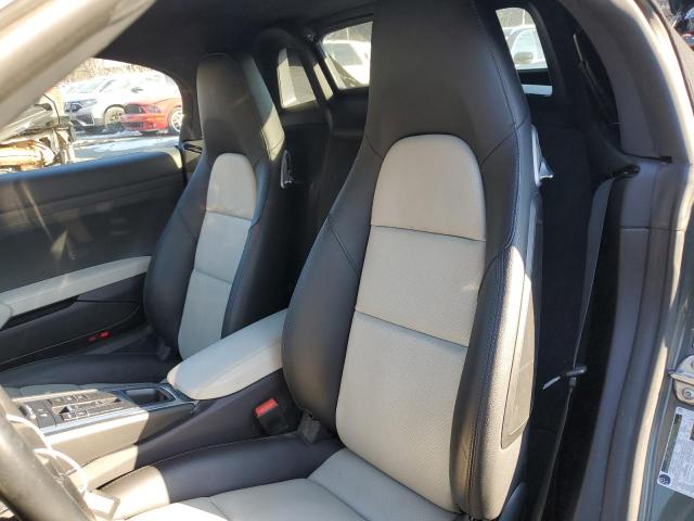 Photo 10 from auction – 2022 PORSCHE BOXSTER BA with VIN WP0CA2A85NS205240