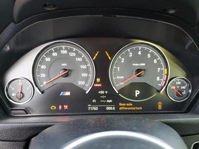 Photo 9 from auction – 2020 BMW M4 with VIN WBS4Y9C0XLFH08831