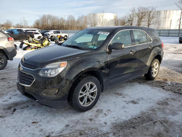 CHEVROLET EQUINOX LS 2017 مع رقم تعريف المركبة 2GNFLEEK1H6156468 - صورة من المزاد
