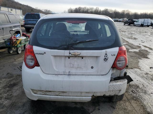 Photo 6 from auction – 2009 CHEVROLET AVEO LS with VIN KL1TD66E69B649849