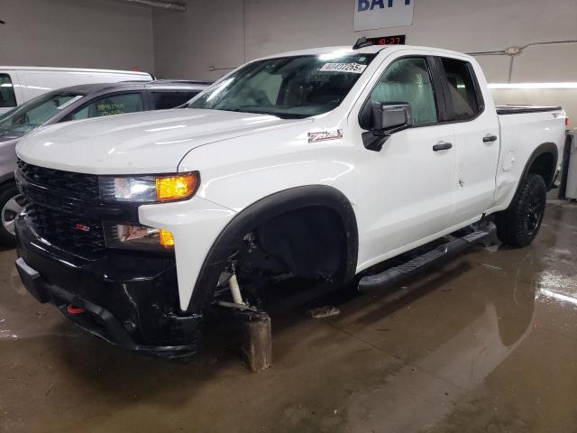 CHEVROLET SILVERADO 2020 with VIN 1GCRYCEF6LZ243598 - Photo from auction