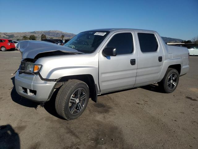 HONDA RIDGELINE 2013 with VIN 5FPYK1F71DB011482 - Photo from auction