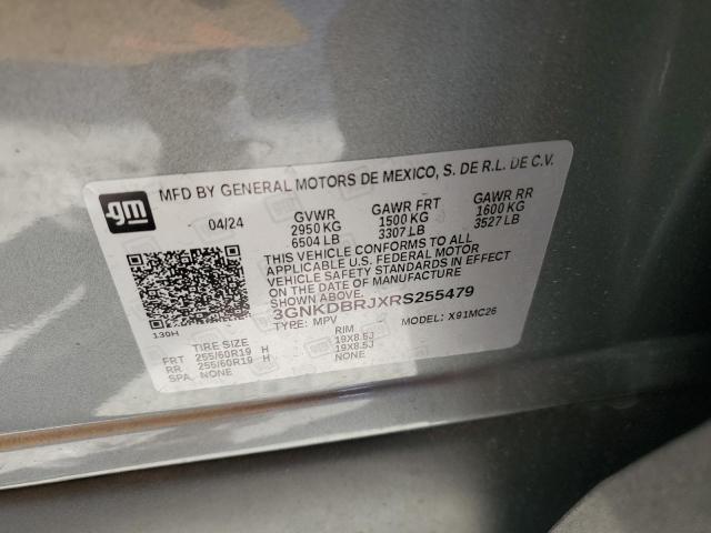 Photo 14 from auction – 2024 CHEVROLET BLAZER 2LT with VIN 3GNKDBRJXRS255479