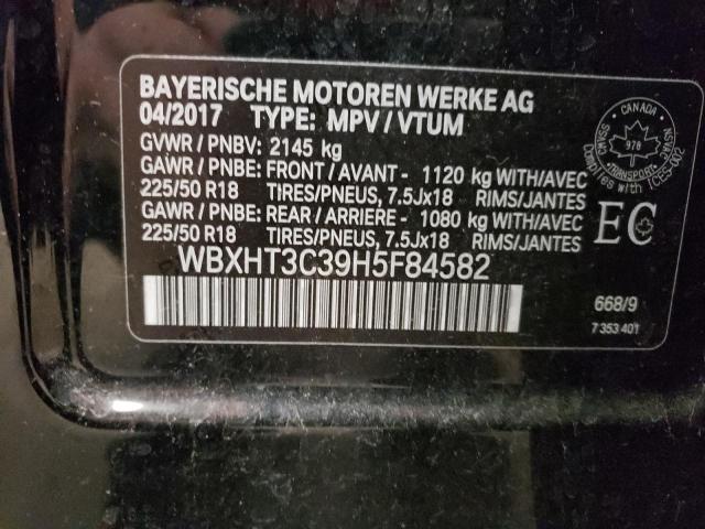 Photo 14 from auction – 2017 BMW X1 XDRIVE2 with VIN WBXHT3C39H5F84582