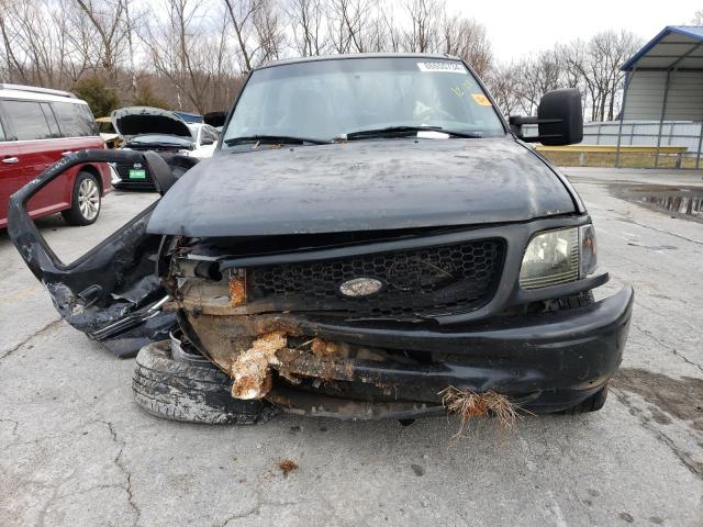 Photo 5 from auction – 1998 FORD F150 with VIN 1FTZF1725WNB35960