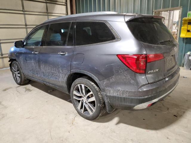 Photo 2 from auction – 2017 HONDA PILOT ELIT with VIN 5FNYF6H05HB007418