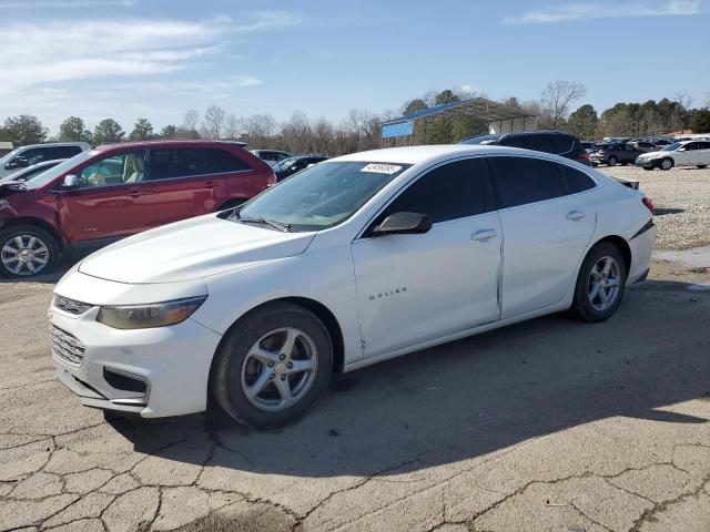 Photo 1 from auction – 2017 CHEVROLET MALIBU LS with VIN 1G1ZB5ST6HF272639