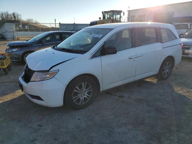 HONDA ODYSSEY EX 2011 with VIN 5FNRL5H47BB034377 - Photo from auction