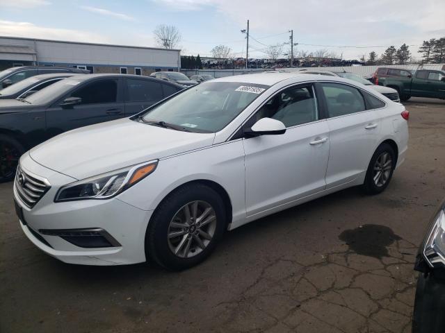 HYUNDAI SONATA SE 2015 with VIN 5NPE24AF2FH154604 - Photo from auction