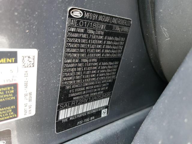 Photo 14 from auction – 2018 LAND ROVER DISCOVERY with VIN SALRT2RV1JA053495