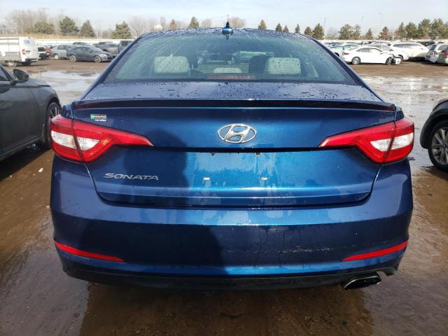 Photo 6 from auction – 2017 HYUNDAI SONATA SE with VIN 5NPE24AF7HH536405