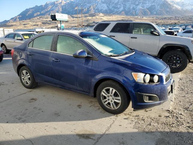 Photo 4 from auction – 2014 CHEVROLET SONIC LT with VIN 1G1JC5SH6E4227150