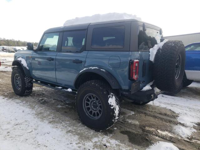 Photo 2 from auction – 2021 FORD BRONCO BAS with VIN 1FMEE5DP4MLB02476