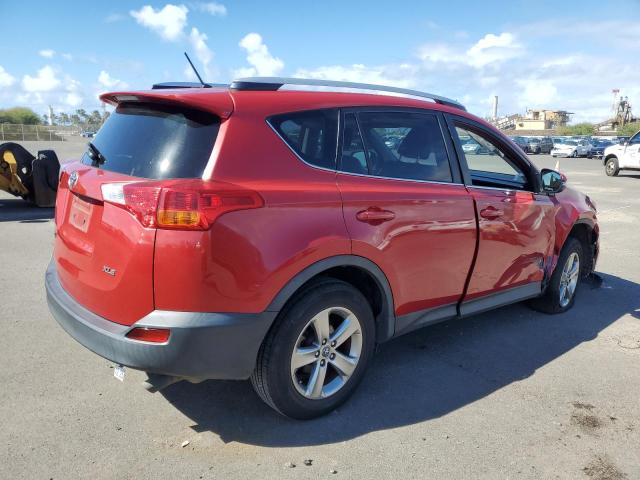 Photo 3 from auction – 2015 TOYOTA RAV4 XLE with VIN JTMWFREV9FD045148