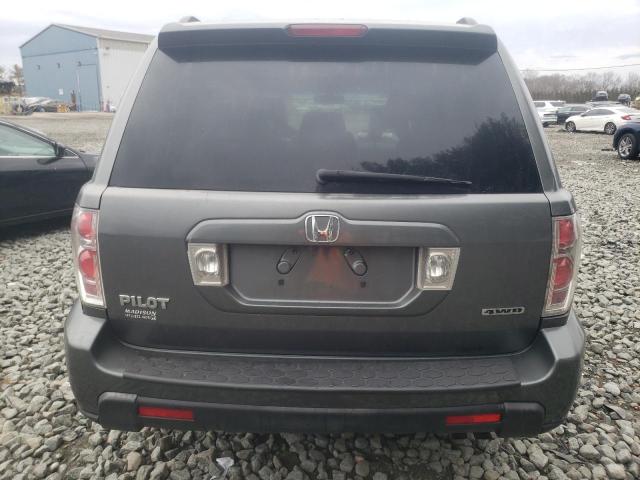 Photo 6 from auction – 2008 HONDA PILOT EXL with VIN 5FNYF18598B018453