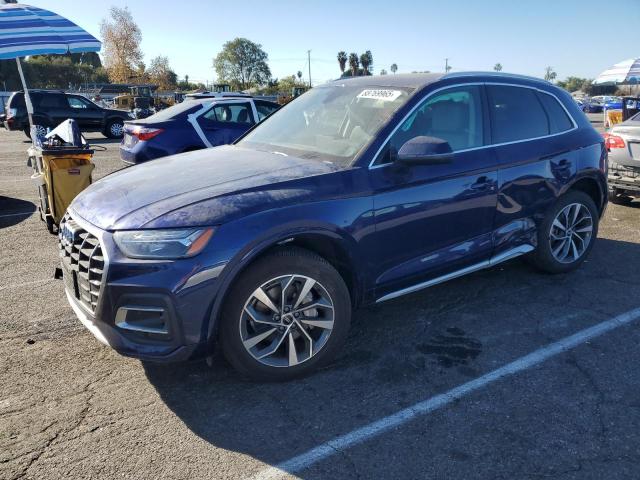 AUDI Q5 PREMIUM 2021 with VIN WA1AAAFY7M2056378 - Photo from auction