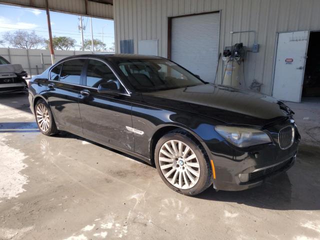 Photo 4 from auction – 2012 BMW 750 with VIN WBAKC6C56CC395988