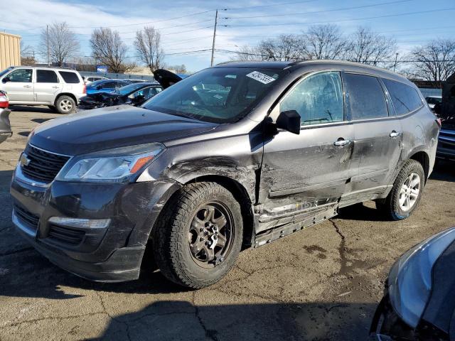 CHEVROLET TRAVERSE L 2015 with VIN 1GNKRFKD5FJ359498 - Photo from auction
